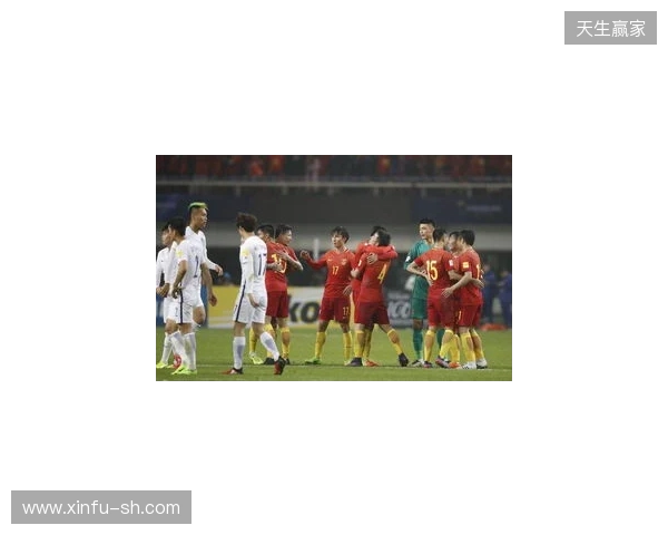 U19国足1-0战胜澳大利亚队，本场比赛现场观众10397人